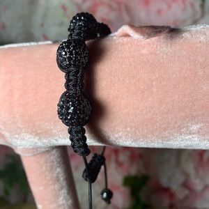 Hand made Draw string bracelet